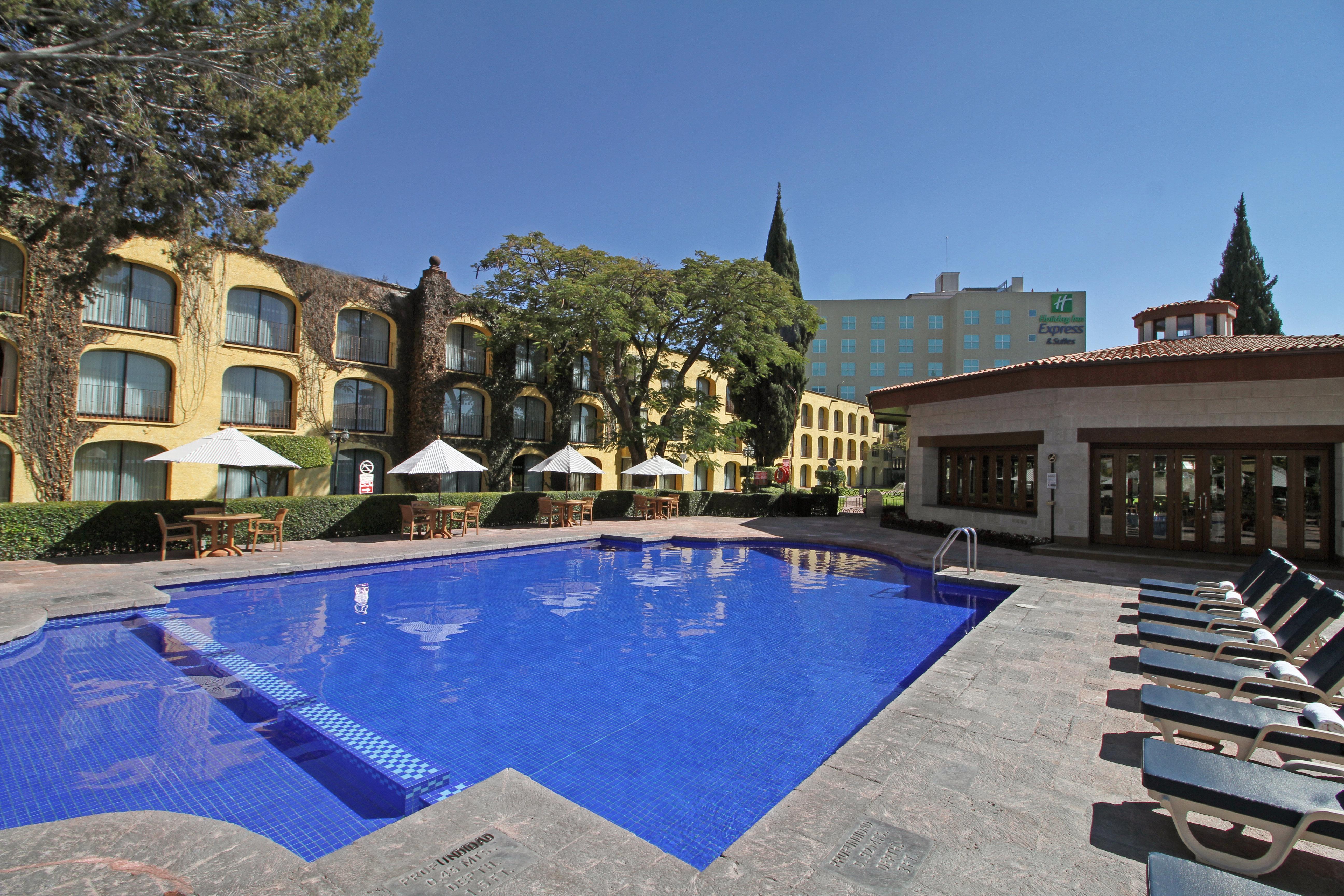 Holiday Inn Queretaro Centro Historico, An Ihg Hotel Exterior foto