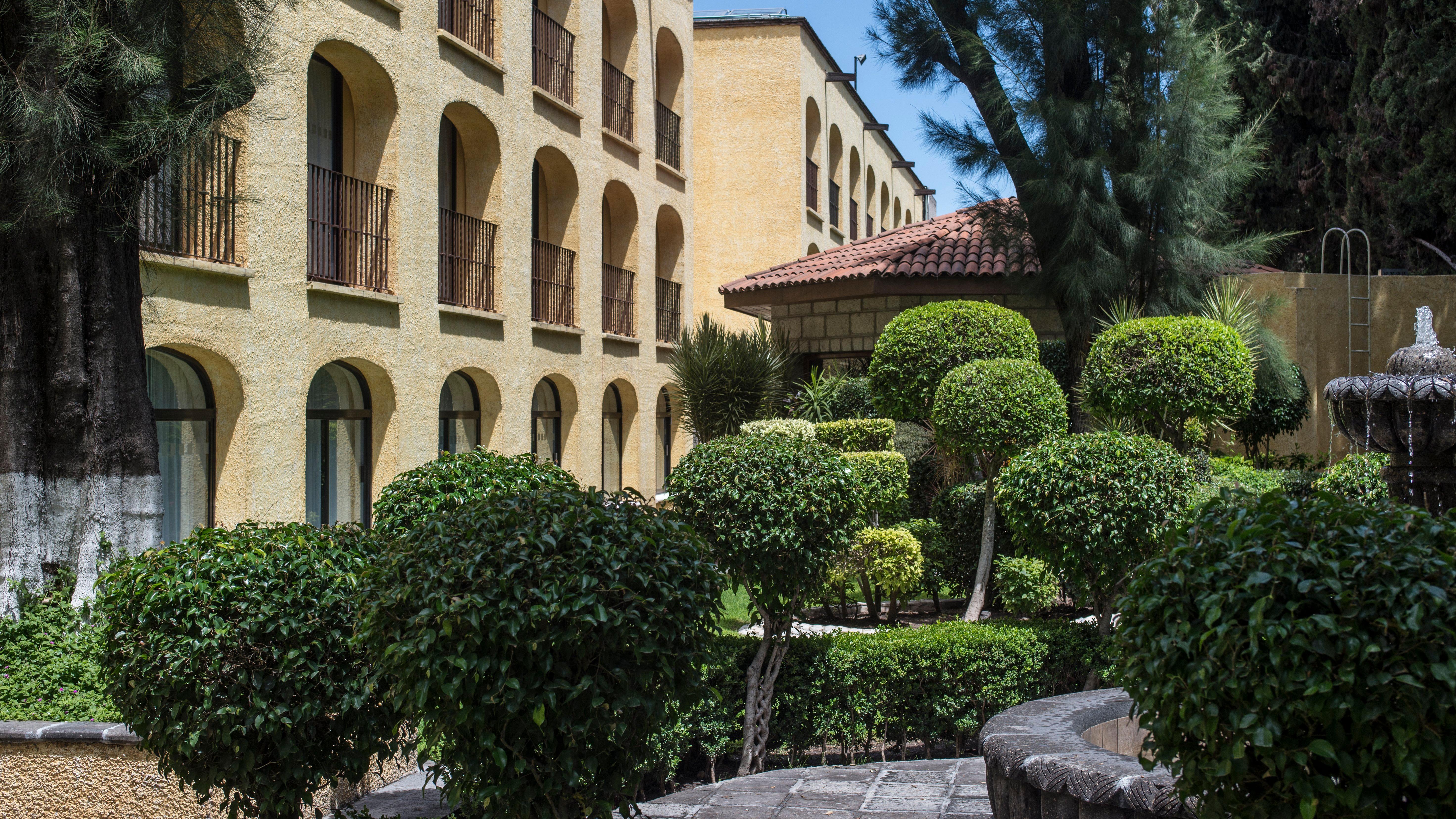 Holiday Inn Queretaro Centro Historico, An Ihg Hotel Exterior foto